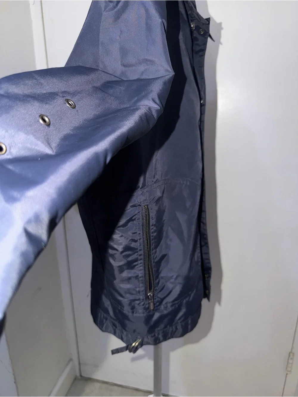 Moschino Navy Bomber Jacket